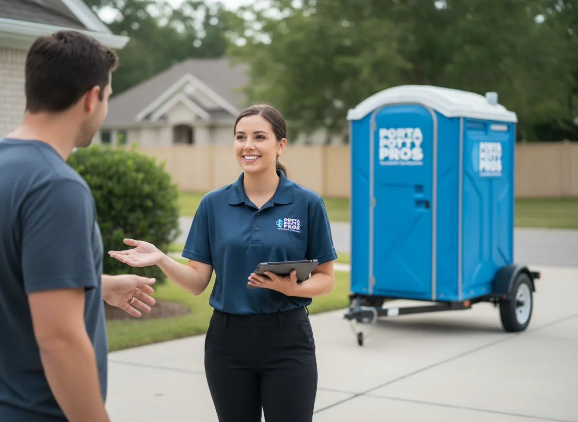 Porta Potty Rental Sunflower, AL FAQs